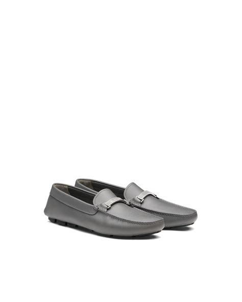 prada saffiano soft leather|prada saffiano leather loafer.